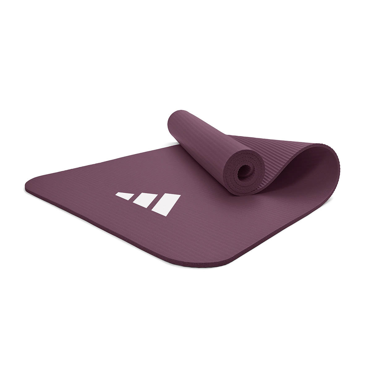 Adidas Fitness Mat - 7mm - Maroon Maroon
