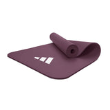Adidas Fitness Mat - 7mm - Maroon Maroon