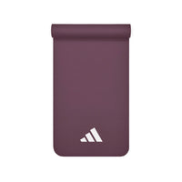 Adidas Fitness Mat - 7mm - Maroon Maroon