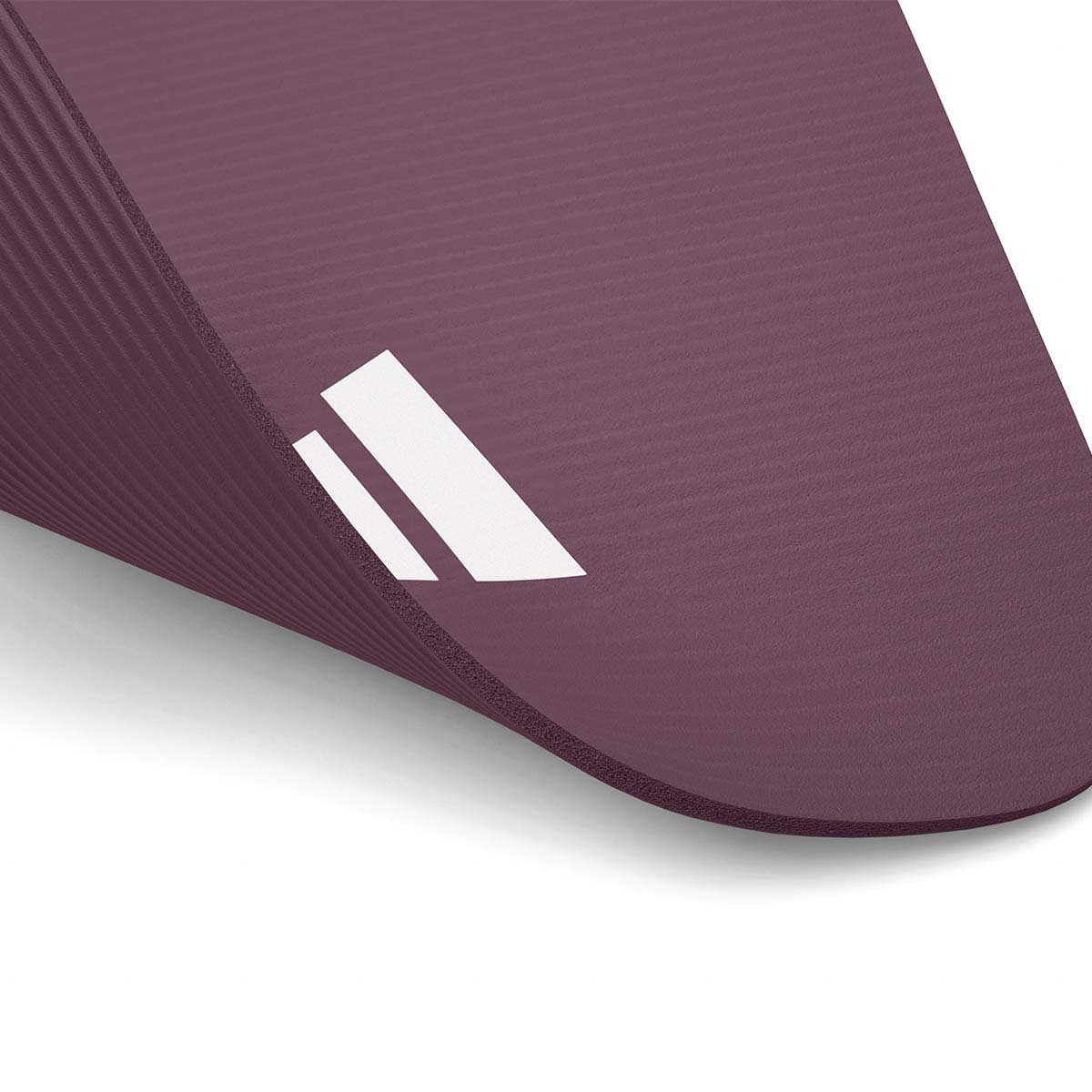 Adidas Fitness Mat - 7mm - Maroon Maroon