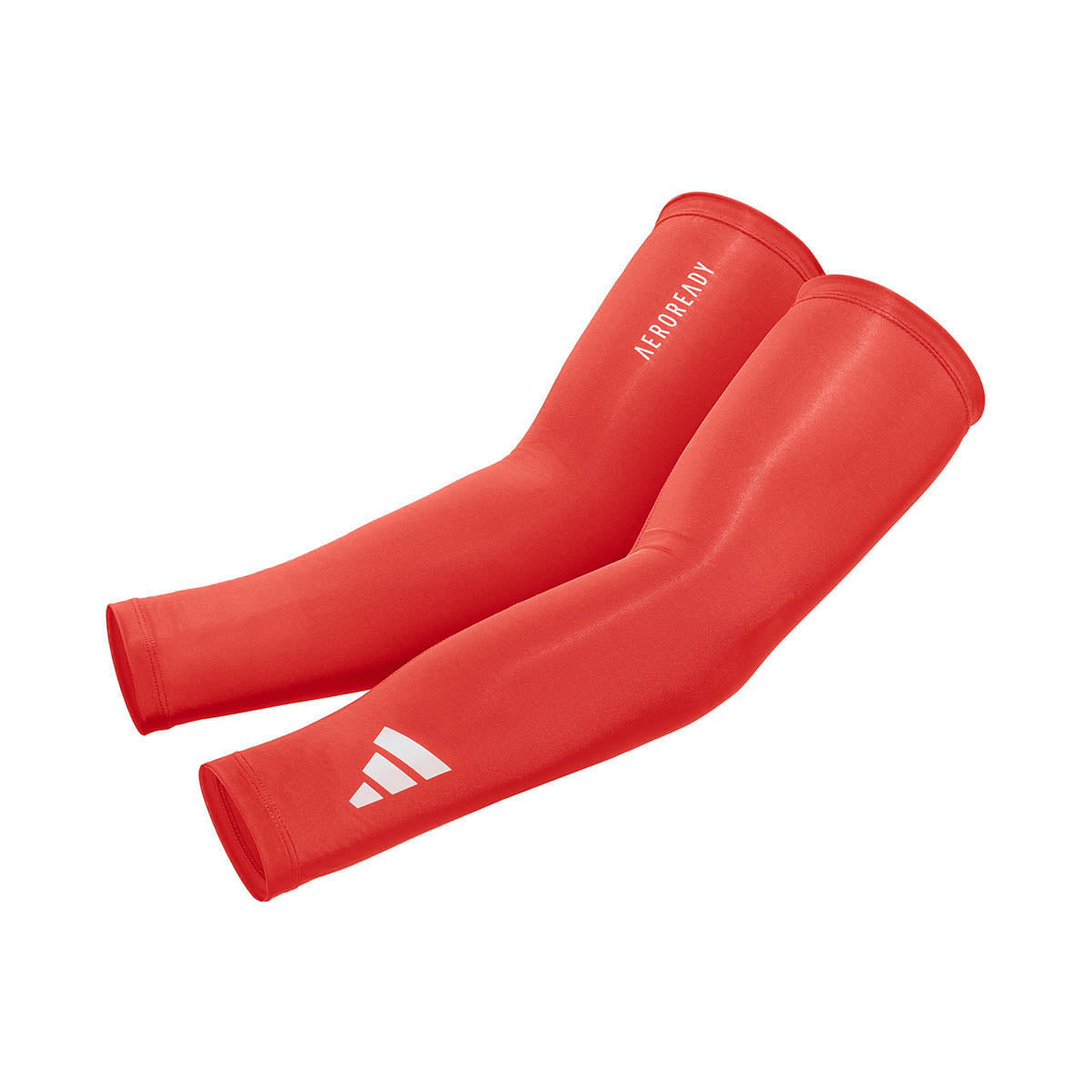 Adidas Aeroready Compres Arm Sleeves Red