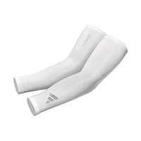 Adidas Aeroready Compres Arm Sleeves White