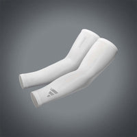 Adidas Aeroready Compres Arm Sleeves White