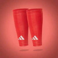 Adidas Aeroready Compres Calf Sleeves Red