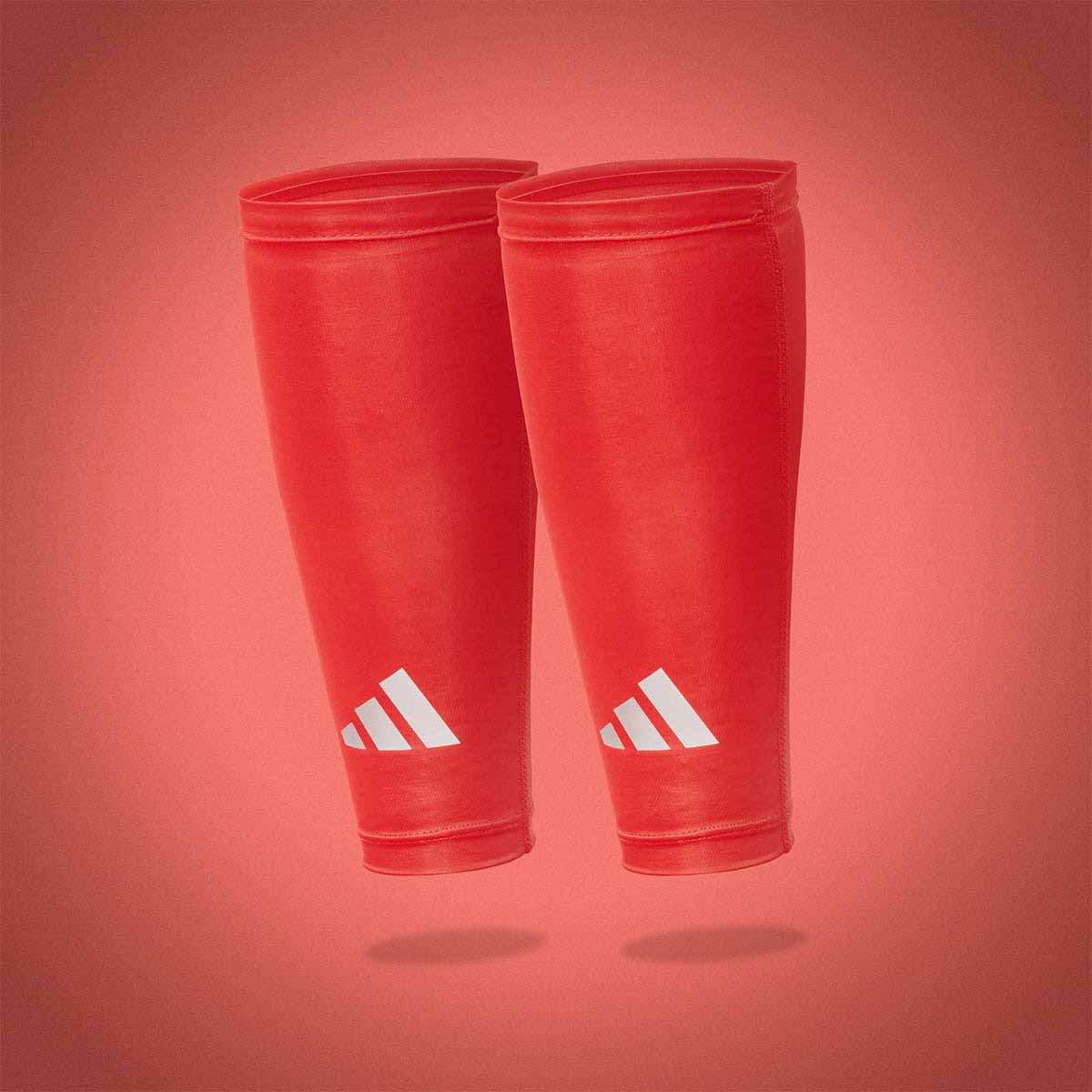 Adidas Aeroready Compres Calf Sleeves Red