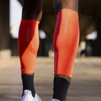 Adidas Aeroready Compres Calf Sleeves Red