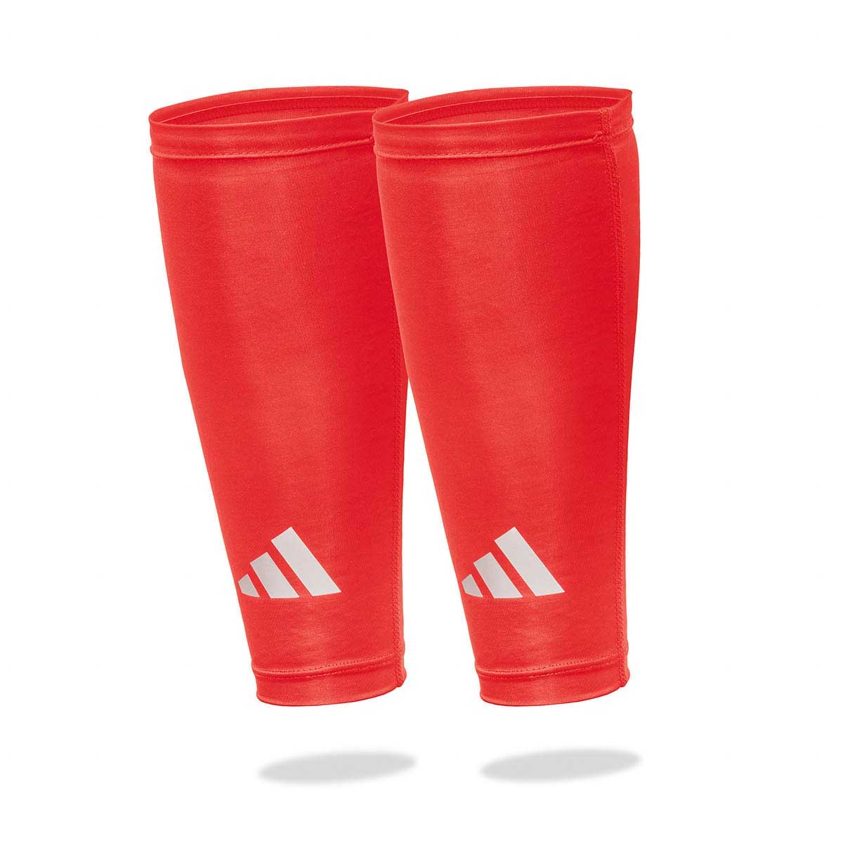 Adidas Aeroready Compres Calf Sleeves Red