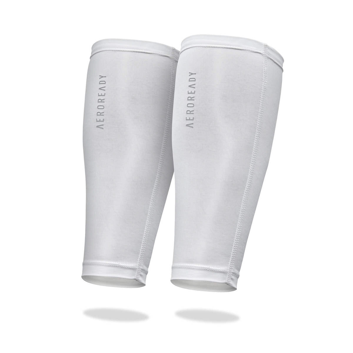 Adidas Aeroready Compres Calf Sleeves White