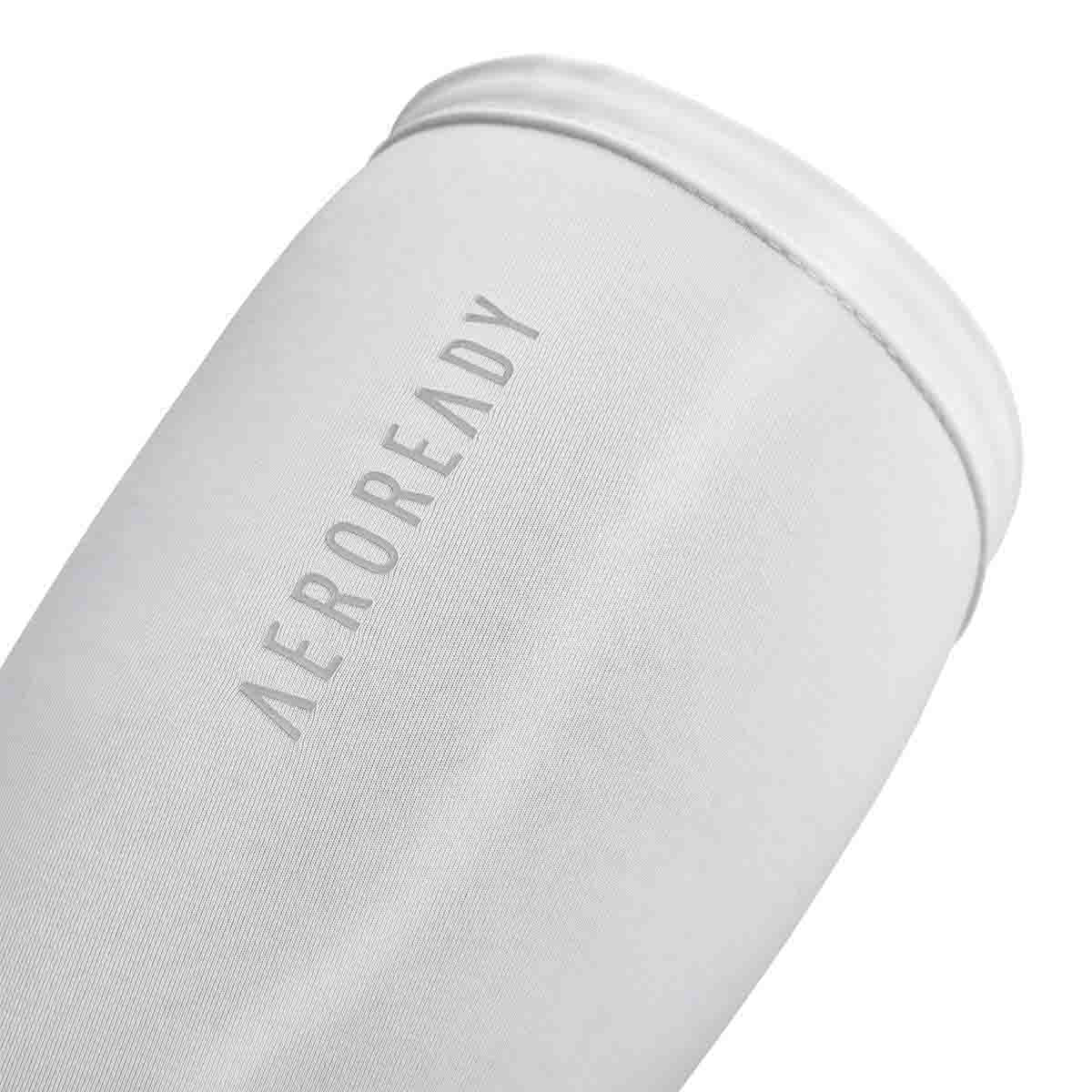 Adidas Aeroready Compres Calf Sleeves White