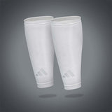 Adidas Aeroready Compres Calf Sleeves White