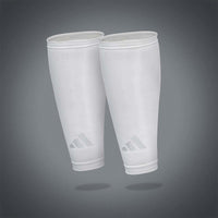 Adidas Aeroready Compres Calf Sleeves White