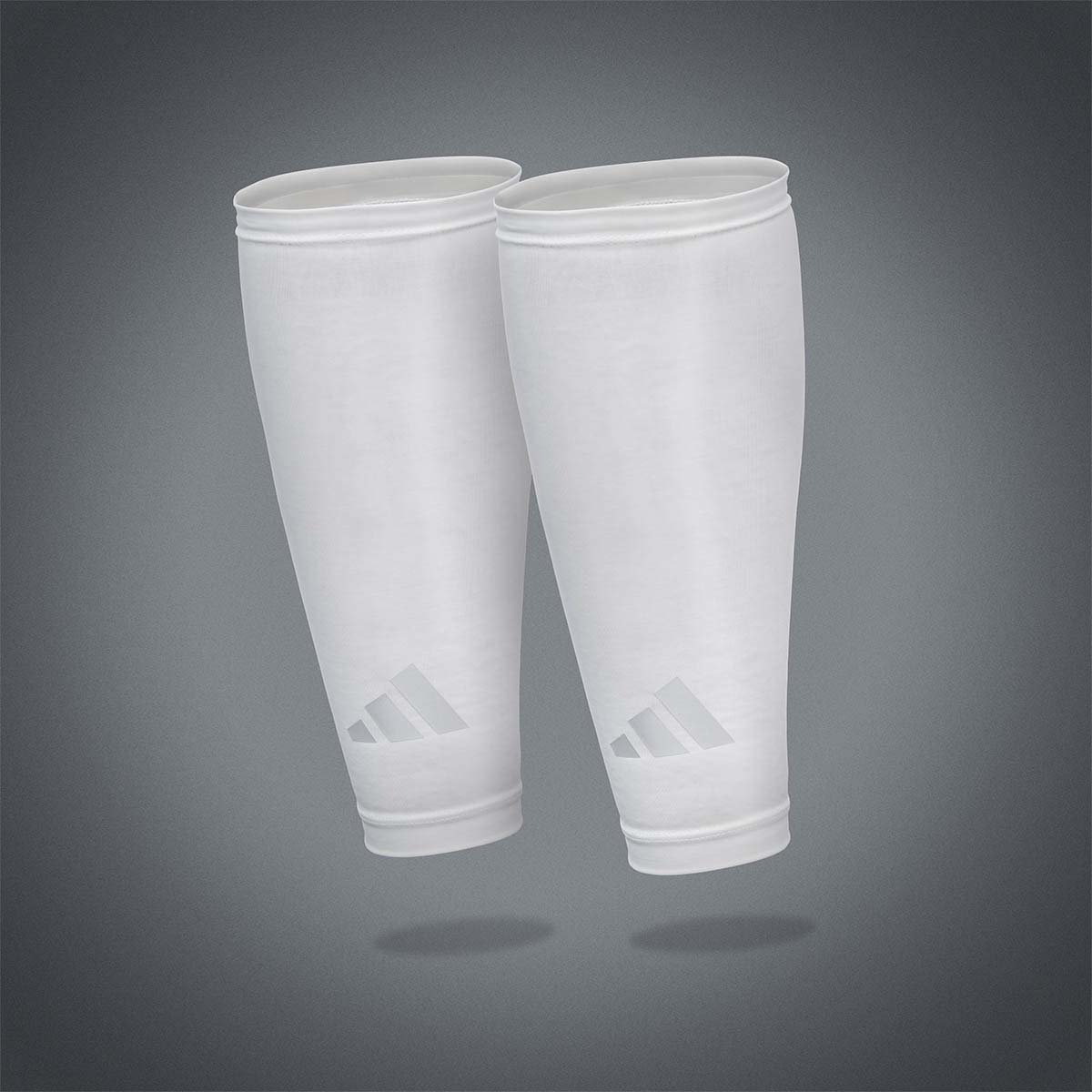 Adidas Aeroready Compres Calf Sleeves White