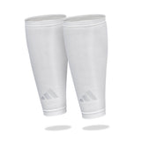 Adidas Aeroready Compres Calf Sleeves White