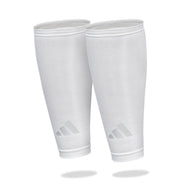 Adidas Aeroready Compres Calf Sleeves White
