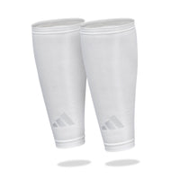 Adidas Aeroready Compres Calf Sleeves White