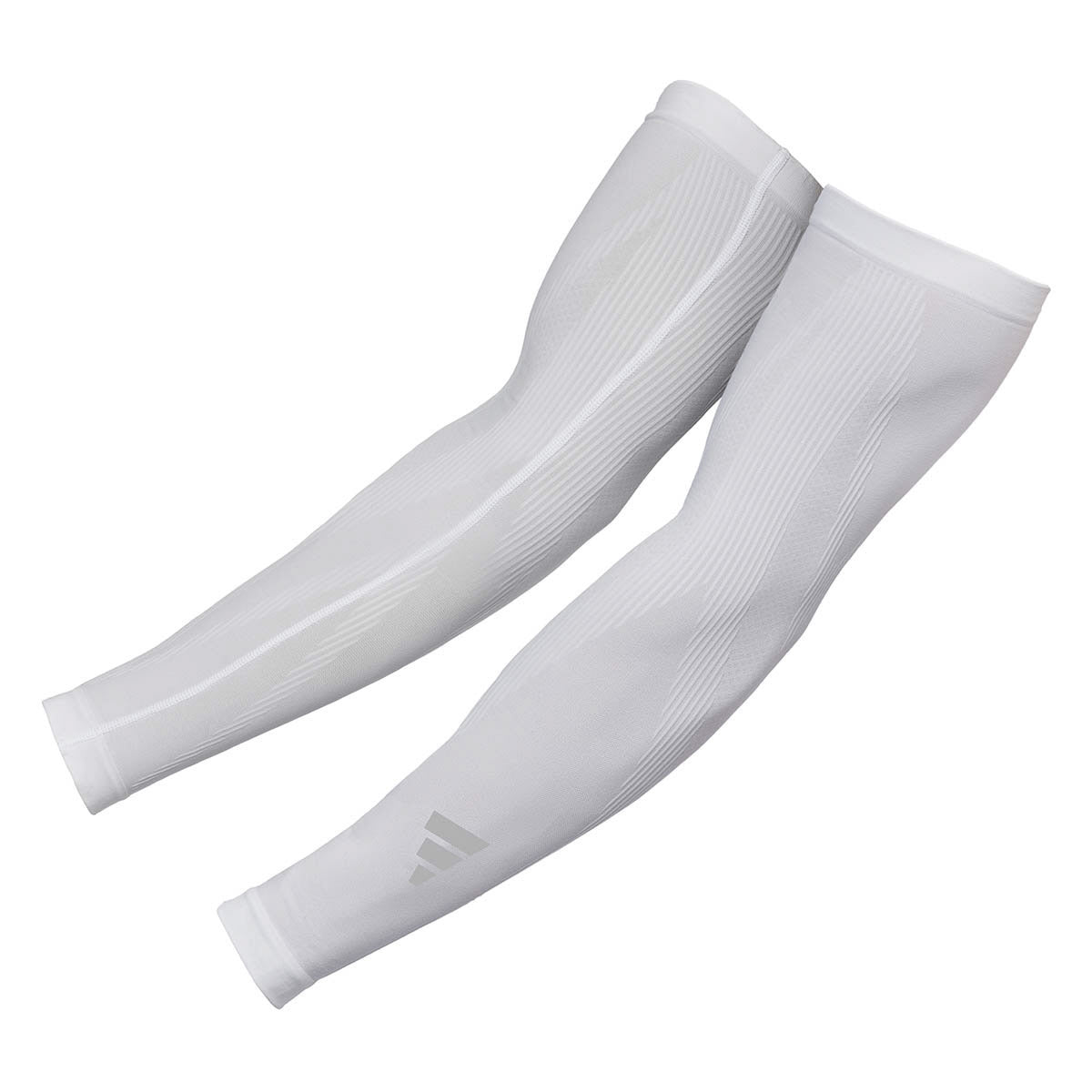 Adidas Compression Arm Sleeves White