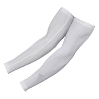 Adidas Compression Arm Sleeves White