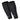 Adidas Compression Calf Sleeves Black