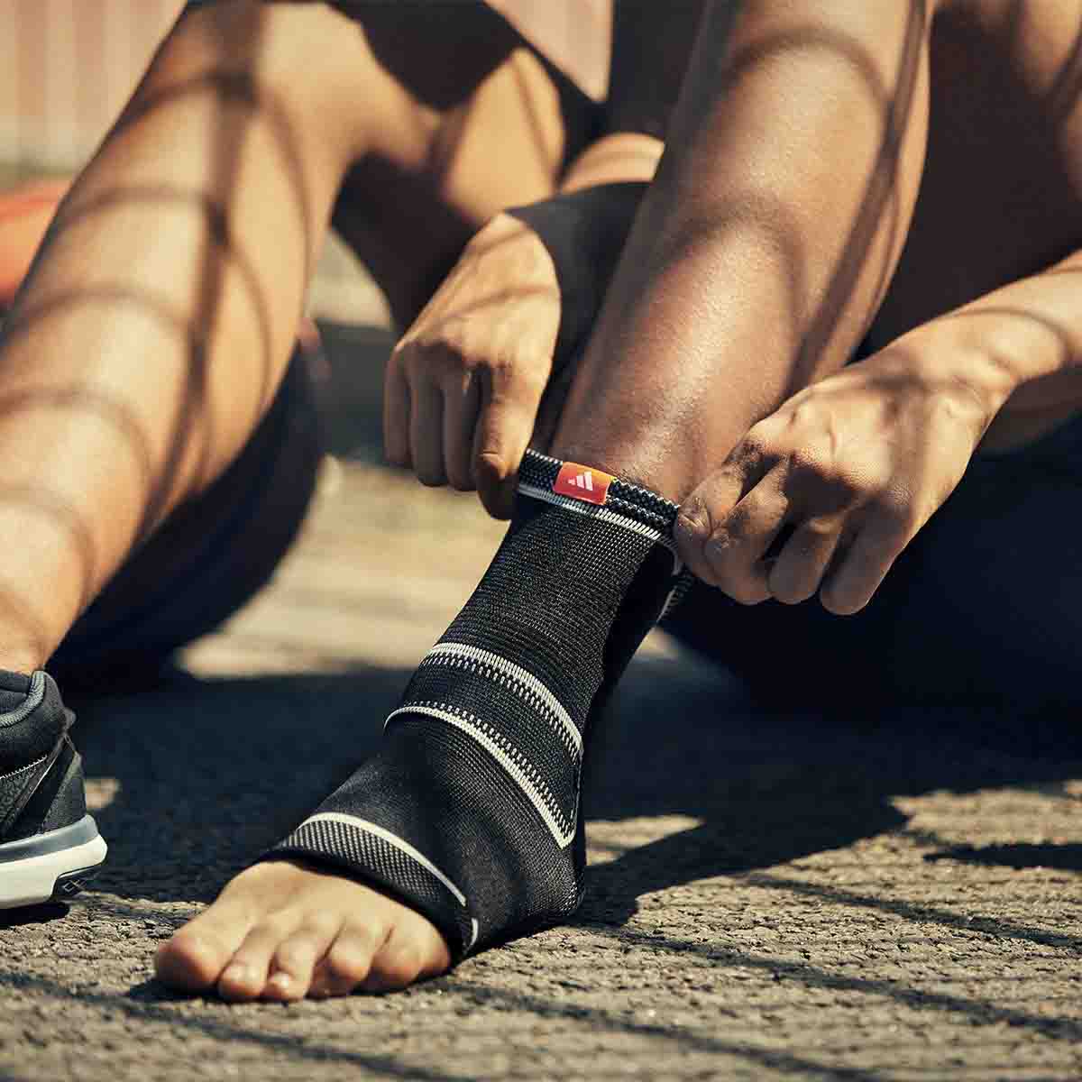 Adidas Ankle Support Black