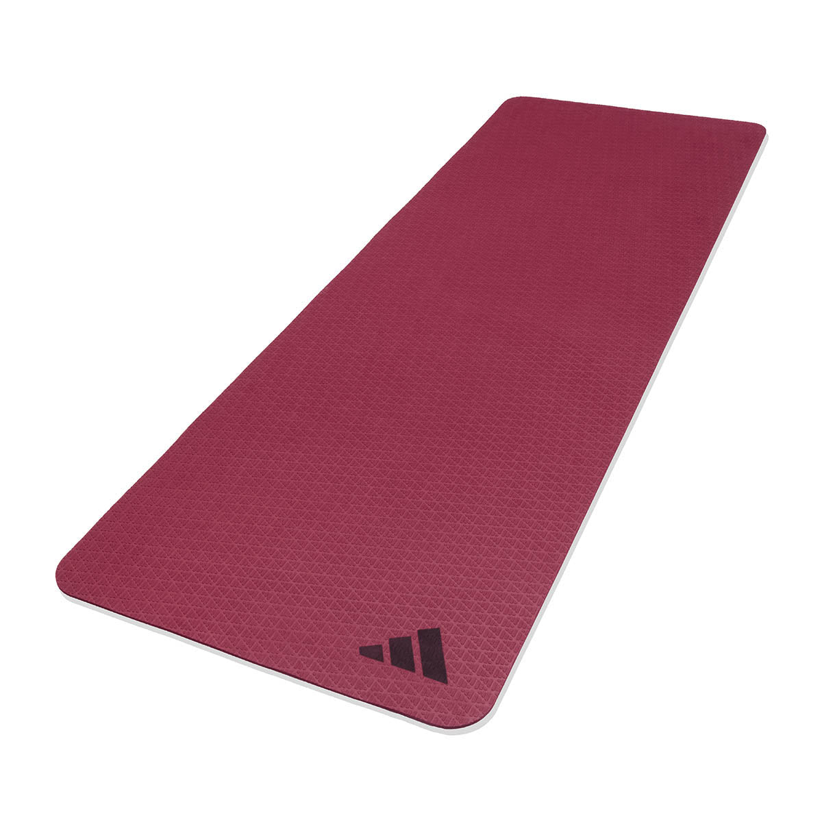 Adidas Yoga Mat - 4mm Collegiate Burgundy