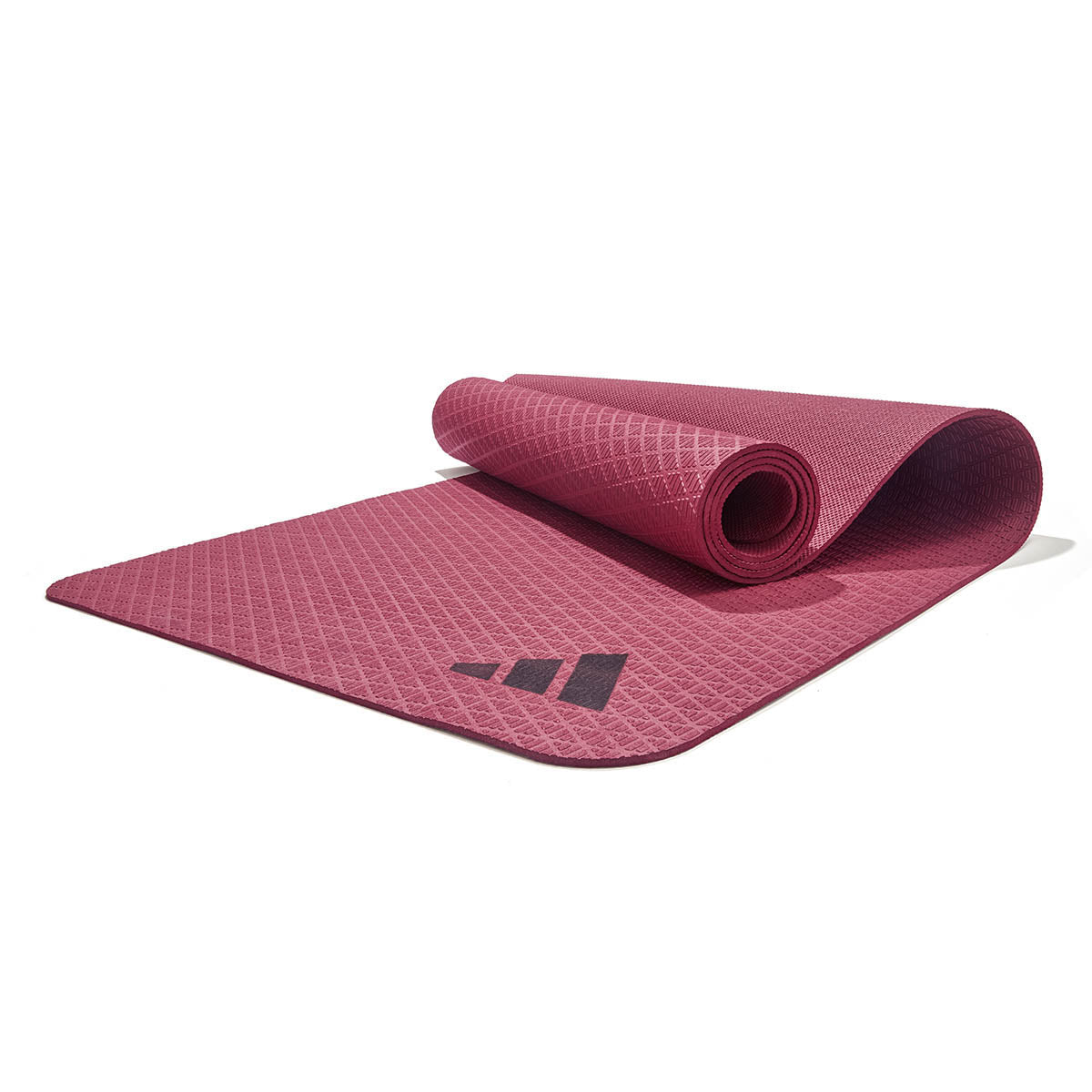 Adidas Yoga Mat - 4mm Collegiate Burgundy