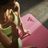 Adidas Yoga Mat - 4mm Pink Fusion
