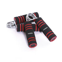 Toorx Handgrips Soft touch, PAir Sort