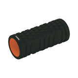 Toorx Foam Roller Grid (Black) Blue/Orange/White