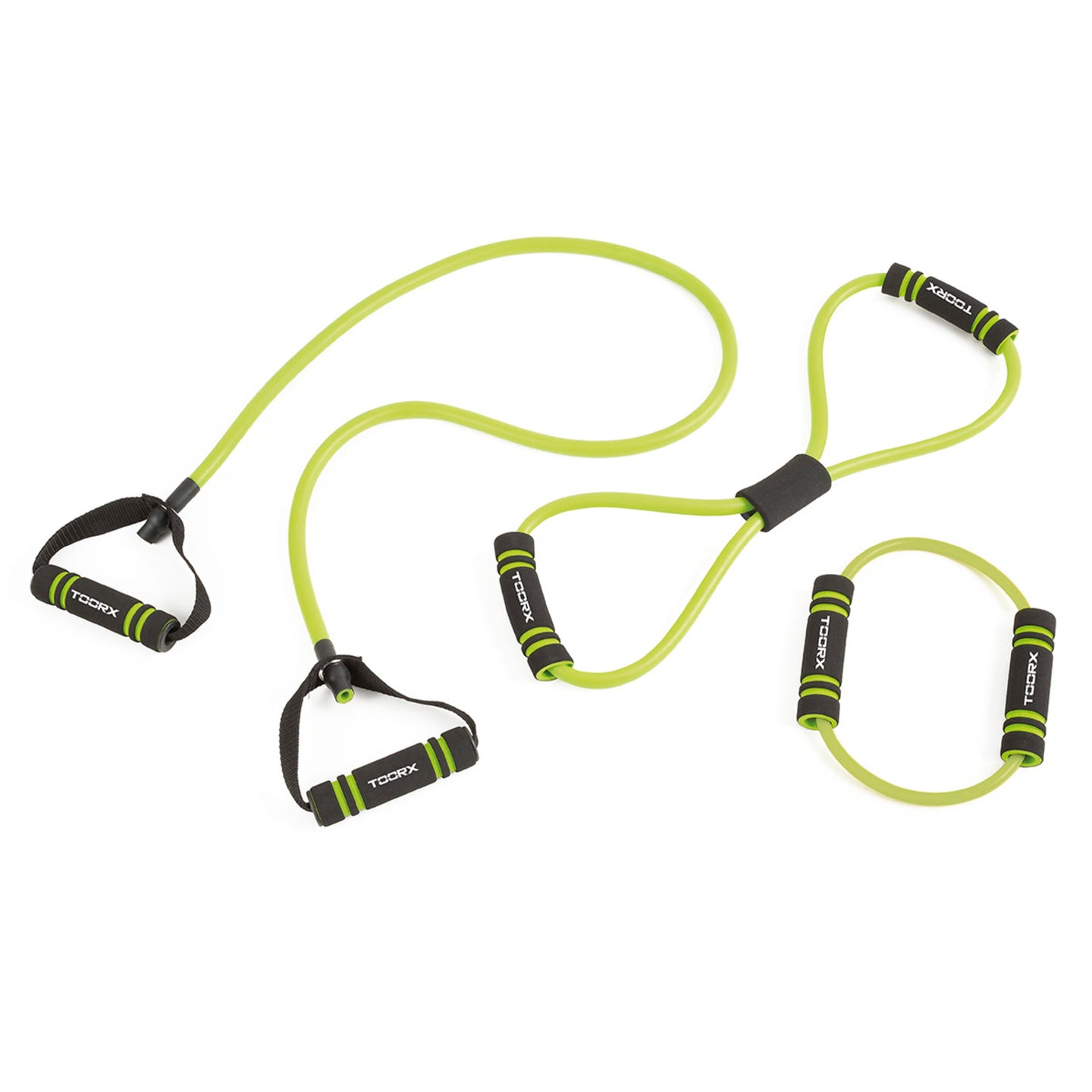Toorx Resistance Tube Set