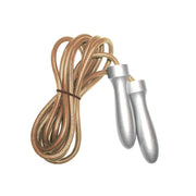 Toorx Jump Rope Leather/Steel PRO