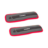 Toorx Wrist/Ankle Weights 2 x 2 KG