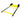Toorx Speed/Agility Ladder