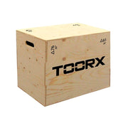 Toorx Plyo Box Wood 75x61x51 cm
