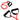 Toorx Elastic Tube Light- Red