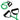 Toorx Elastic Tube Medium- Green