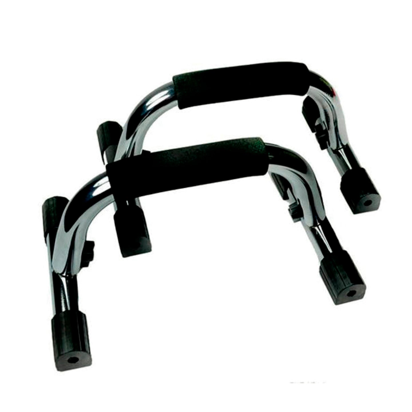 Toorx Push Up Bars- Metal - Soft Tou