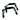 Toorx Push Up Bars- Metal - Soft Tou
