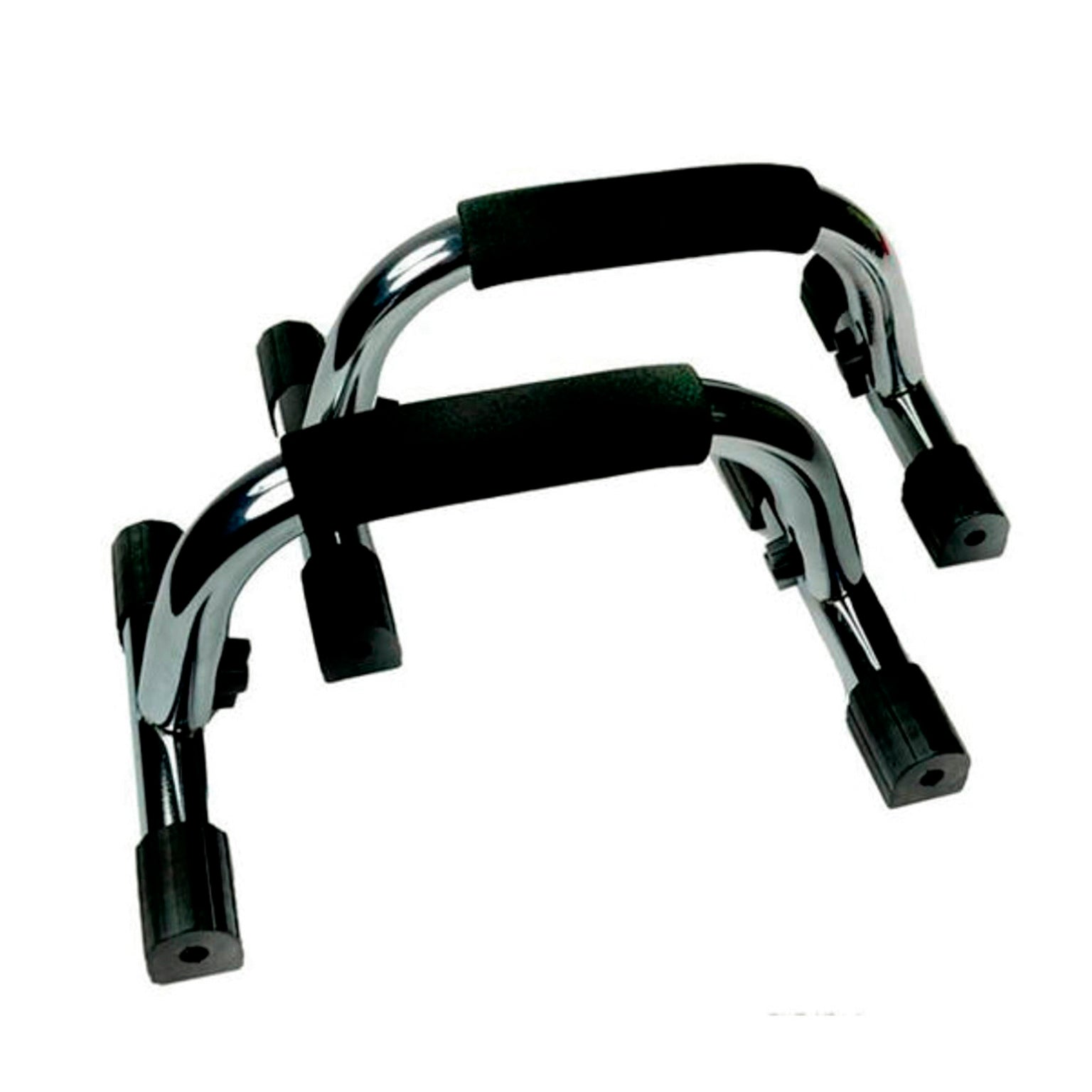 Toorx Push Up Bars- Metal - Soft Tou