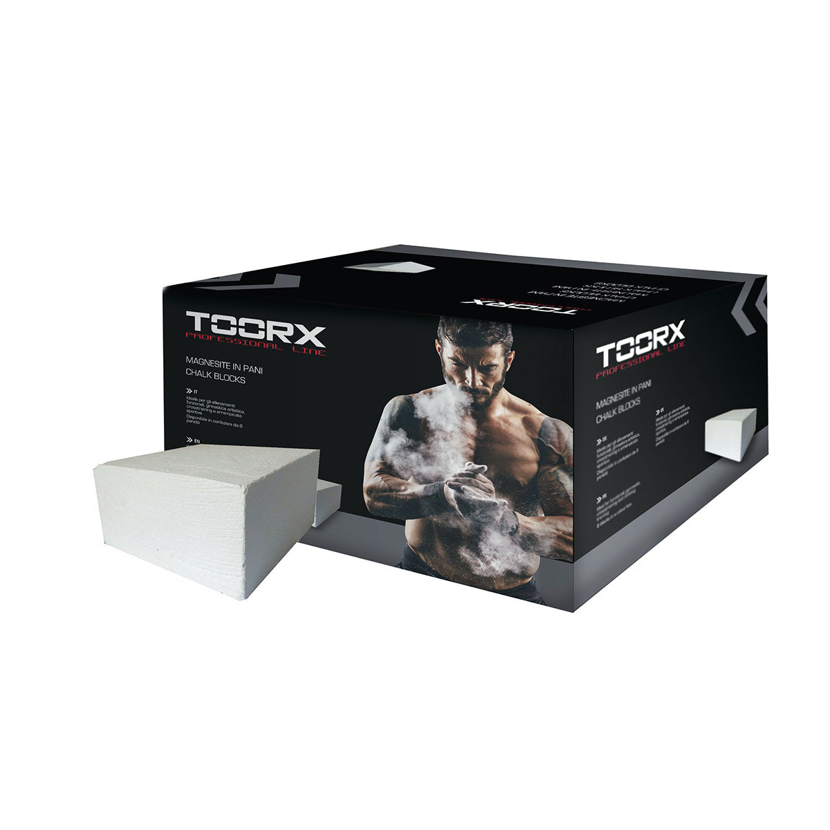 Toorx Chalk Blocks  56 G (8 blocks)