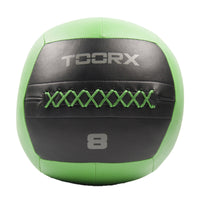 Toorx Wall Ball 8 kg Black