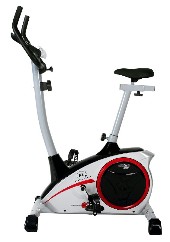 Christopeit Top Sport AL1 Motionscykel Exercise Bike Silver edt.