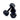 Toorx Hex Rubber Dumbbell 1 Kg