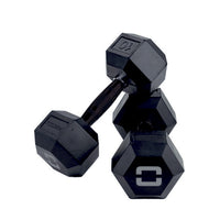 Toorx Hex. Rubber Dumbbell 1 Kg