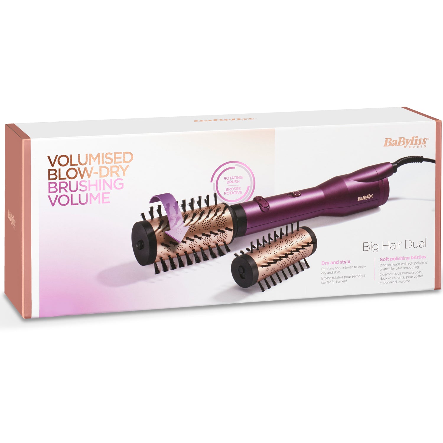 Babyliss Big Hair Hot Air Styler AS950E