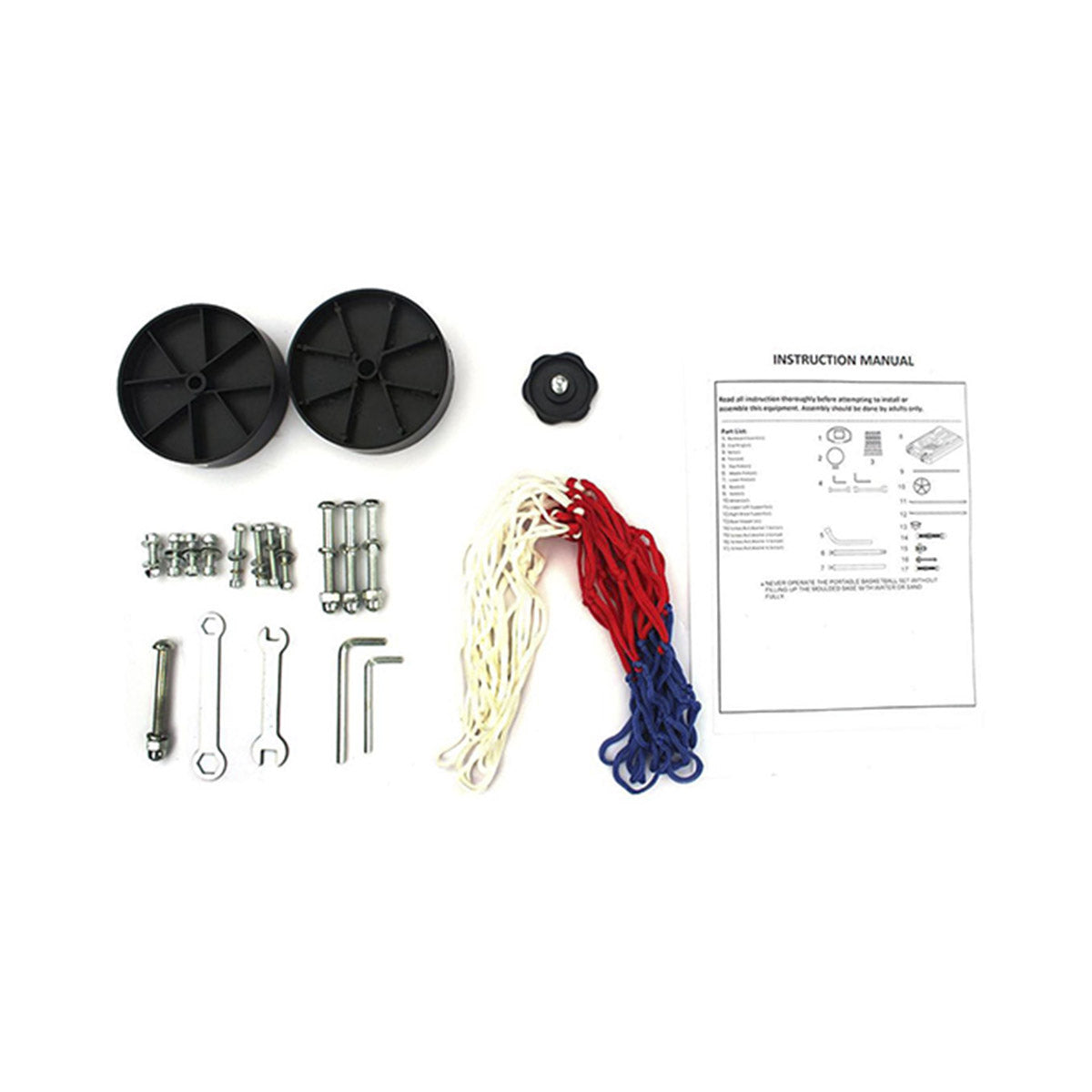 ASG Basketball Stand Court