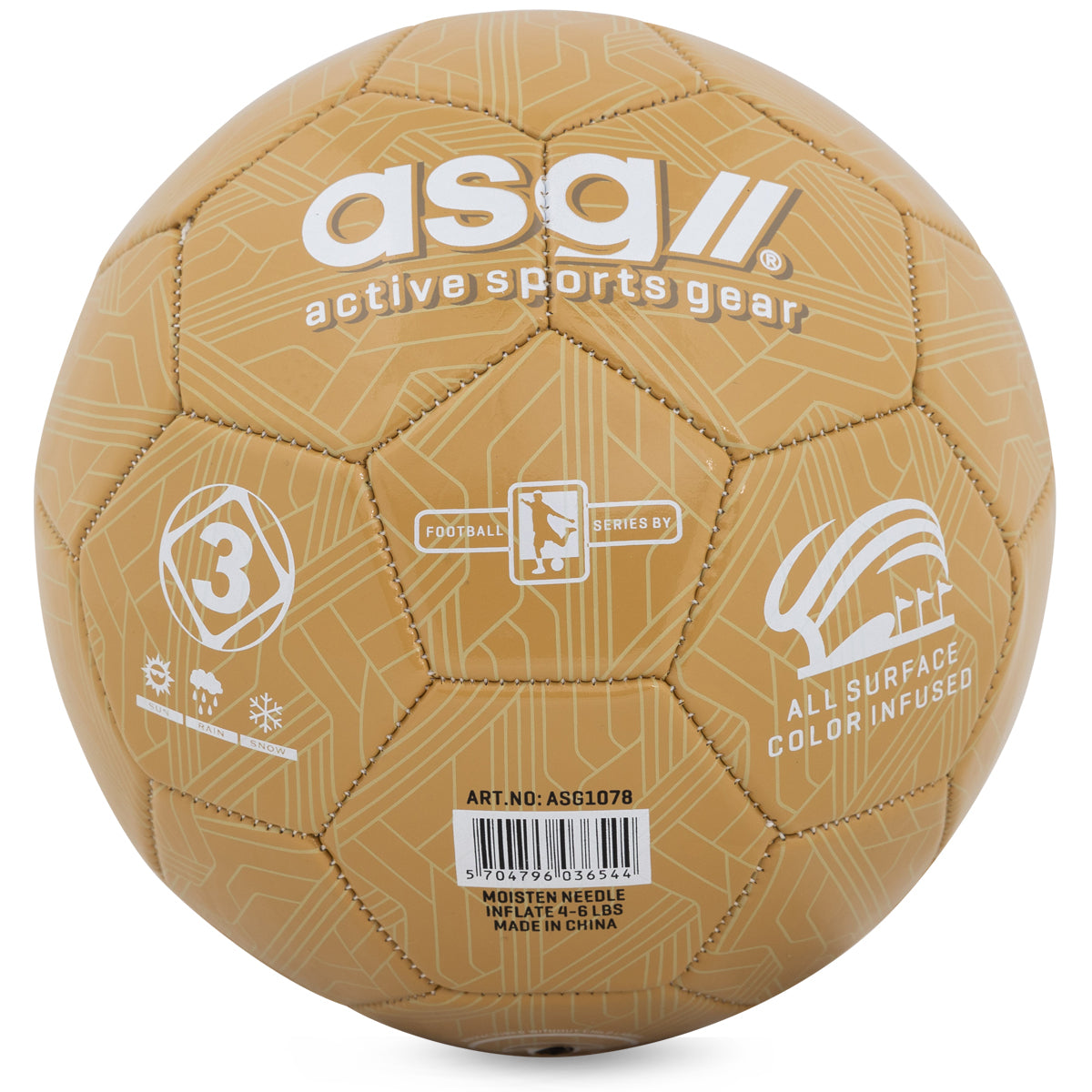 ASG Football Gold