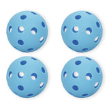 ASG Pickle ball indoor 40, 4 pcs. Turquis