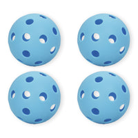 ASG Pickle ball indoor 40, 4 pcs. Turquis