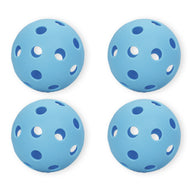 ASG Pickle ball indoor 40, 4 pcs. Turquis