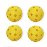 ASG Pickle ball indoor 40, 4 pcs. Yellow